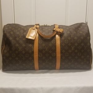 ❌‼SOLD‼❌ - LV Keepall 55 - Vintage Monogram